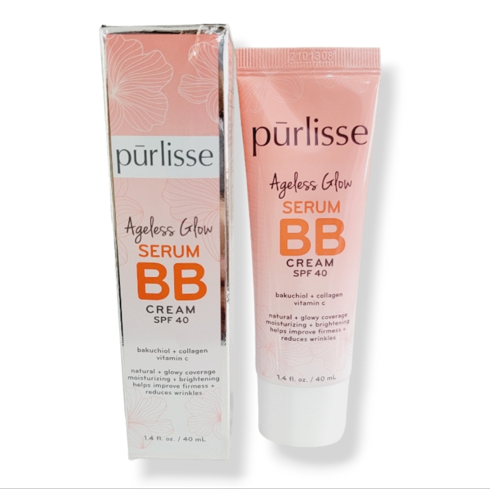 EXPIRED Purlisse Ageless Glow Serum BB Cream "Tan"